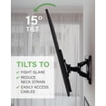 thumbnail image 5 of SANUS Premium Full Motion TV Wall Mount Bracket - Extend, Tilt, Swivel Big TVs Up To 90" - Universal TV Mount Inlcudes All Hardware Needed & Drilling Template for DIY Install, 5 of 8