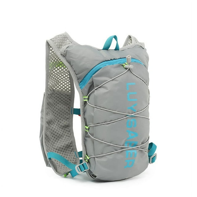 Sac à Dos Gilet d'Hydratation de Course, Sac à Dos Pack d'Hydratation, Sac à Dos d'Eau pour Randonnée Sentier Course Cyclisme Marathon pour Femmes Hommes, Poche à Eau Non Incluse