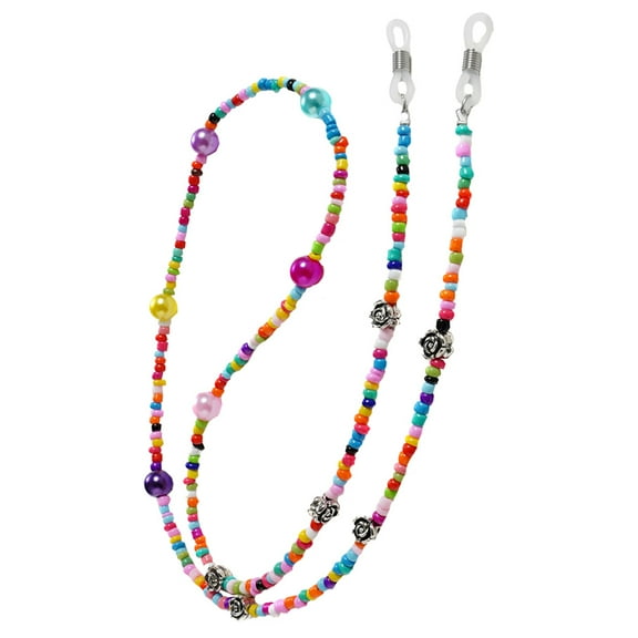 HINTRMENT Hanging Chain for Glasses Multi Colored 1Pack 27.6in