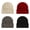 Assorted5, variant on 4 Pcs Camo Knit Beanie Hat Uniesx Winter Knitted Thermal Skull Hats for Men & Women