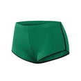 thumbnail image 5 of Gibobby Yoga leggings cortos Pantalones cortos Leggings atléticos Entrenamiento transpirable Correr Yoga Fitness Deportes Mujer Pantalones de yoga(Verde,G), 5 of 5