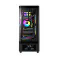 thumbnail image 2 of Black Aluminum Alloy Computer Case, 2 of 5