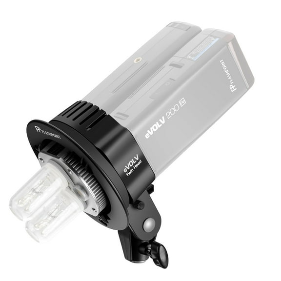 Flashpoint eVOLV Dual Power Flash Bracket for eVOLV AD200 and AD200Pro Pocket Flashes , Godox AD-B2