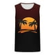 thumbnail image 3 of Camiseta sin mangas de cuello redondo para hombre, moda informal de verano, chaleco holgado, estampado deportivo, camiseta sin mangas de cuello redondo, blusa de poliéster para hombre, 3 of 3