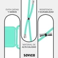 thumbnail image 3 of Funda de Protección para iPhone 13 Series - Sovico - Silicón con Correa, 3 of 6