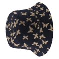 thumbnail image 3 of Here's a polished product description for your **Printed Bucket Hat**:\n\n \n\n### **Printed Bucket Hat for Men & Women – Foldable, Double Sided Design –, 3 of 5