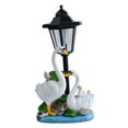 thumbnail image 4 of Outdoor Decoration Animal Statue Solar Light 12.99 Inch Tall for Flower Bed Pond Walkway Lighting, 4 of 9