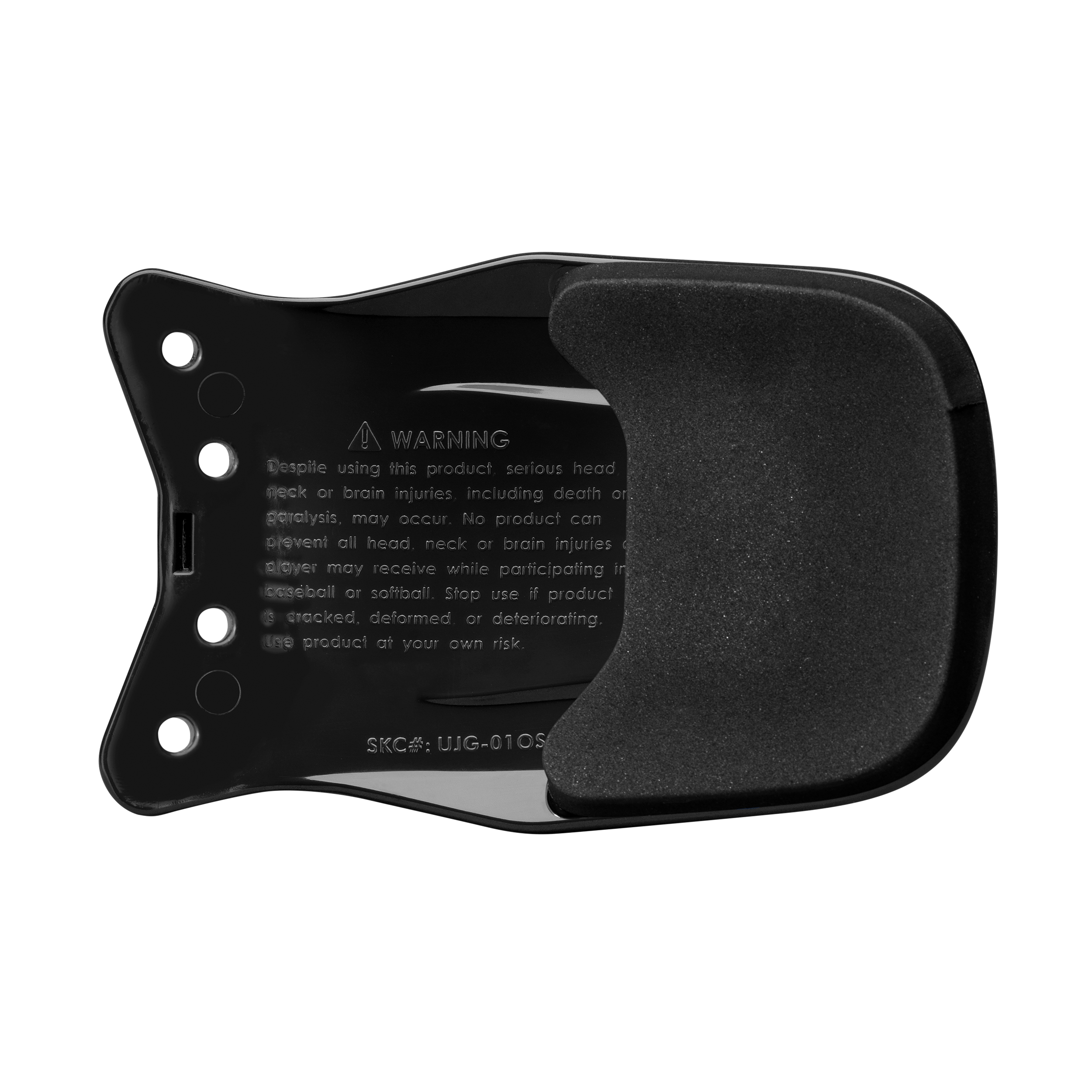 Easton Universal Jaw Guard | Black | Any - image 2 of 2