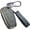 Gray with Keychain, variant on Key Fob Cover Compatible with Fit for Ford Explorer Bronco Escape Edge Expedition Mustang F150 Lincoln Keychain Case Holder Protector,Black