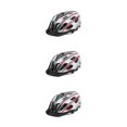 thumbnail image 4 of ZheElen Bike Helmet Taillight Riding Hat Male Rechargeable Safety Adjustable Protective Rear Light for Motorcycles White Red 3Set, 4 of 6