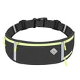 thumbnail image 1 of Bolsa de deportes al aire libre, riñonera para correr para hombres y mujeres fitnessnegro, 1 of 1