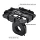thumbnail image 3 of Soporte de altavoz de bicicleta YipUVR para JBL GO 4/3/2 negro, 3 of 7
