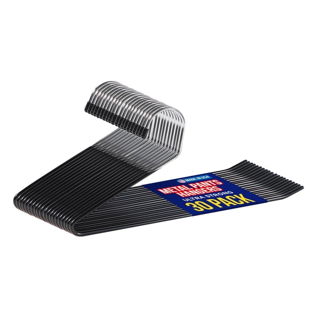 Perchas para pantalones Lifemaster Prestige, acero, metal, g