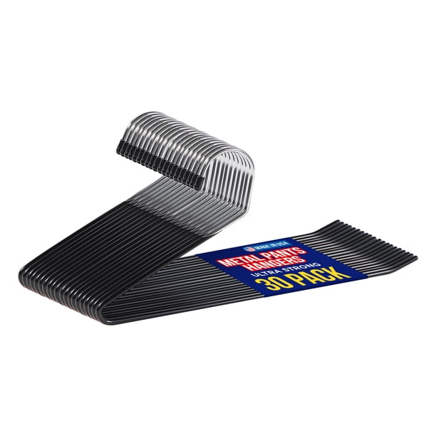 Perchas para pantalones Lifemaster Prestige, acero, metal, g