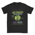 thumbnail image 2 of B-beetlejuice Camiseta de manga corta para hombre, Camisa de algodón con estampado de "postlife's Leading", Bio Exorcist Ad, Horror de Halloween, 2 of 5