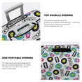 thumbnail image 3 of Hirioo American Musical for Elasticity Suitcase Cover (No luggage Included) Durable Luggage Protector Fits 18-32 Inch Luggage-Medium, 3 of 7