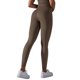 thumbnail image 1 of Nuevos pantalones de yoga de mujer de punto sin costuras y cintura alta - Efecto scrunched, cintura en forma de V - Nailon/spandex opaco para correr/fitness, 1 of 6