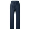 thumbnail image 3 of Vedolay Casual Trousers Pants Men,Casual Joggers Pants Loose Fit Hiking Trousers Outdoor Wearing Pants with Pockets,Navy XL, 3 of 5