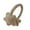 Khaki, variant on Fashion Ear Protective Ear Warmers Thick Ear Muff for Winter Wear Skiing Hiking
