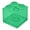 Green, variant on Deyuer Coin Bank Transparent Visible Easy to Use Kids Building Block Design Money Saving Box for Gifts,Yellow