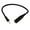 Mono, variant on JZROCKER 6.35mm to 3.5mm Female to Male Mono/Stereo Audio Cable Gold-Plated Connector