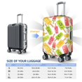thumbnail image 2 of Travel Luggage Cover Protector - Popsicle pattern Anti-Scratch Suitcase Covers Fits 18-32 Inch Luggage, 2 of 5