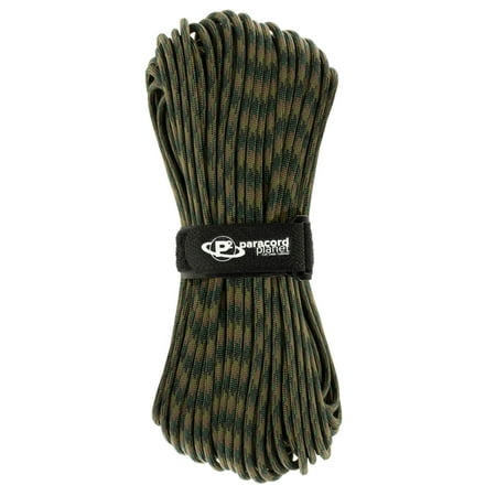 

PARACORD PLANET Wilderness Cord - 10 Feet 25 Feet 50 Feet and 100 Feet - Available in a Variety of Colors