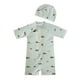 thumbnail image 1 of Traje de baño Floral de una pieza con espalda descubierta para niñas, Bikini para bebé, traje de baño con sombrero, vacaciones en la playa a prueba de sol, traje de baño elegante para niños pequeños, 1 of 5