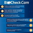 thumbnail image 4 of BioCheck CAM, reconocimiento facial para 30 empleados BioCheck BioCheck CAM/Facial/30e, 4 of 5