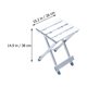 thumbnail image 2 of 1 silla plegable de aleación de aluminio para exteriores, para acampar, picnic y pescar., 2 of 5