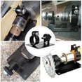 thumbnail image 3 of OUNONA 1Jgo Soporte De Corte Para Taladro Eléctrico Con Tornillos Para Y Lijado En Acero Aleado Negro, 3 of 5