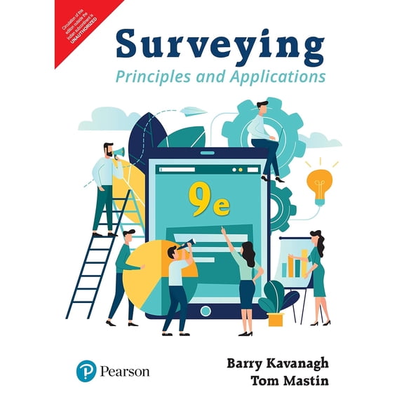Surveying: Principles And Applications, 9Th Edition, 9789353062460, 9353062462, Paperback,