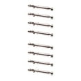 thumbnail image 2 of Maytalsory 4pcs/set Stylish Door Upgrade Home Security With Easy Installation Satisfaction Guaranteed Sliding Door Lock 6 inch 2PCS, 2 of 6