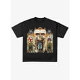 thumbnail image 2 of Michael Dangerous World Tour Shirt, King of Pop Double Sided Graphic T-Shirt, 90s Music Retro Fan Gift, 2 of 2