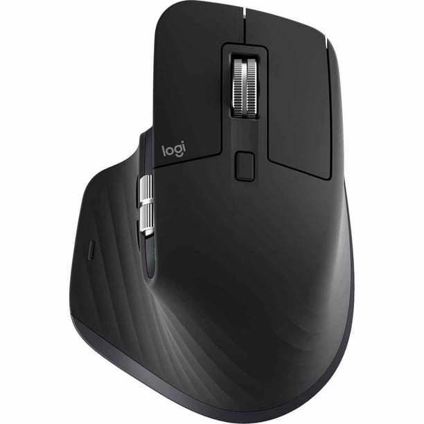Lav en seng efterfølger Grape Logitech MX Master 3 Wireless Mouse, Black - Walmart.com