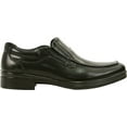 thumbnail image 2 of Deer Stags Boys' Wise Dress Comfort Slip-On- Black- 5.5 Big Kid Medium, 2 of 6