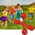 thumbnail image 3 of LJNYFDC Children Fitness Dumbbell Inflatable Swimming Pool Flower Style Eco Friendly PVC Smooth Surface with Foldable Design for Kids Bathing and Swimming, 3 of 7
