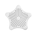 thumbnail image 1 of Monstrate Filtro de fregadero, repuesto portátil en forma de estrella, decorativo, Flexible, para el hogar, lavabo, desagüe de suelo con Type6 NO6, 1 of 6
