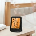 thumbnail image 6 of Back to School Savings! JOGZMZ Electronic Temperature and Humidity Meter Household Indoor Temperature Infant Room Temperature with Backlight Dry and Wet Temperature Instrument, 6 of 7