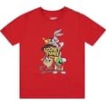 thumbnail image 3 of Looney Tunes Boy's Bugs Bunny T-Shirt and Shorts Bundle Clothing Set- Little and Big Boys Sizes 4-20, 3 of 7