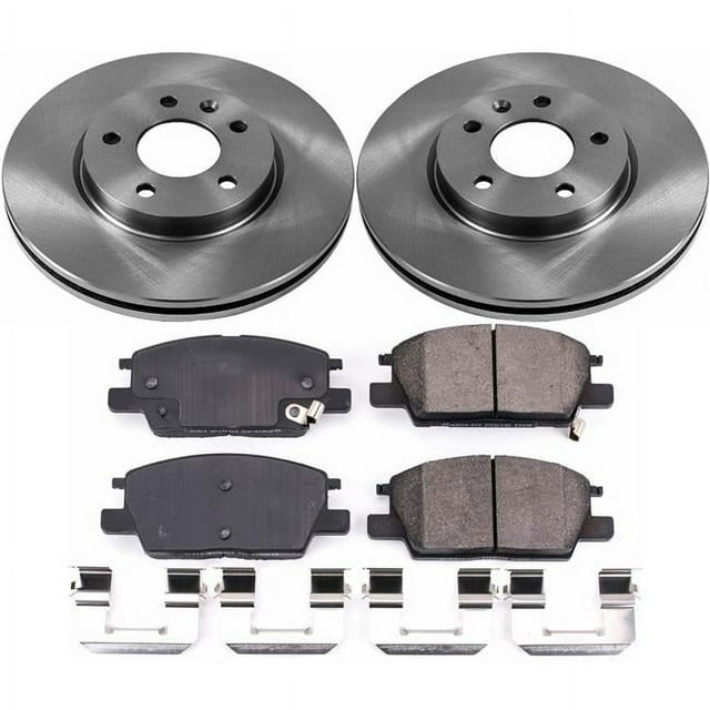 PowerStop KOE7400 Front Autospecialty Brake Kit for 2018-2019 Buick LaCrosse