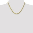 thumbnail image 2 of 14k 4.75mm Beveled Curb Chain (Weight: 16.37 Grams, Length: 18 Inches), 2 of 4