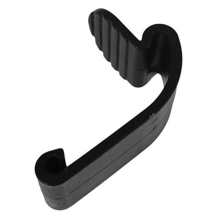 MidWest Homes For Pets Replacement Dog Crate Lock Latch, Plastic, Black, LATCHPL-1