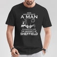 thumbnail image 2 of A Woman Who Graduated From The University Of Sheffield T-Shirt – Graduation Gift Tee for Women, University Alumni Pride Shirt, 2 of 3