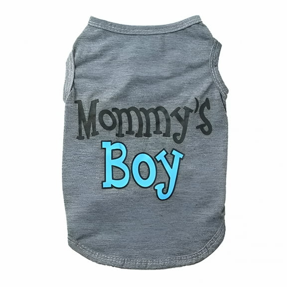 TELOLY 2026 New Boy Dog Shirt Male Puppy Clothes for Small Dog Boy Chihuahua Yorkies Bulldog Pet Cat Outfits Tshirt Apparel Xs Dog Outfit for Casual,Party,Daily,Travel,Indoor,Outdoor