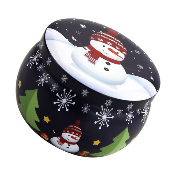 Festival Scented Gift Set With Natural Essential Oil 30Hrs Burn Time Decorative Christmas Home Decoration