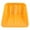 Yellow, variant on Pungan plastic shovel Plastic Shovel Head for Snow & Mud Removal,13.58"X11.02"X3.54"