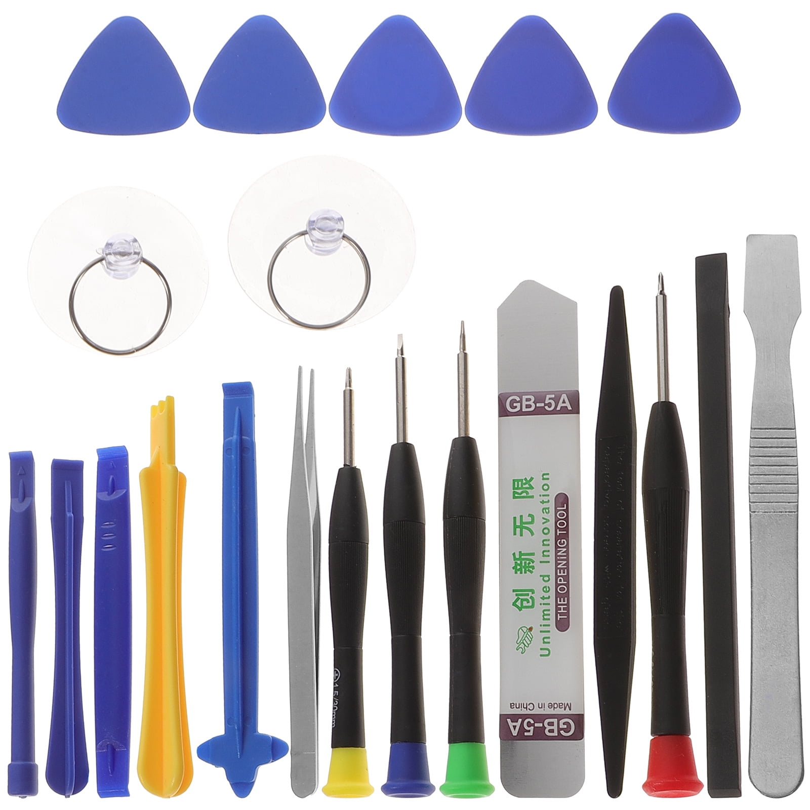 MasteelfCA 21PCS/Set Multi-function Combination Repair Screwdriver Tool Set Practical Repair Tool Set