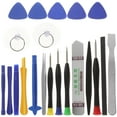 thumbnail image 1 of CIMAXIC 21PCS/Set Multi-function Combination Repair Screwdriver Tool Set Practical Repair Tool Set,5.31"X0.39"X0.39", 1 of 5