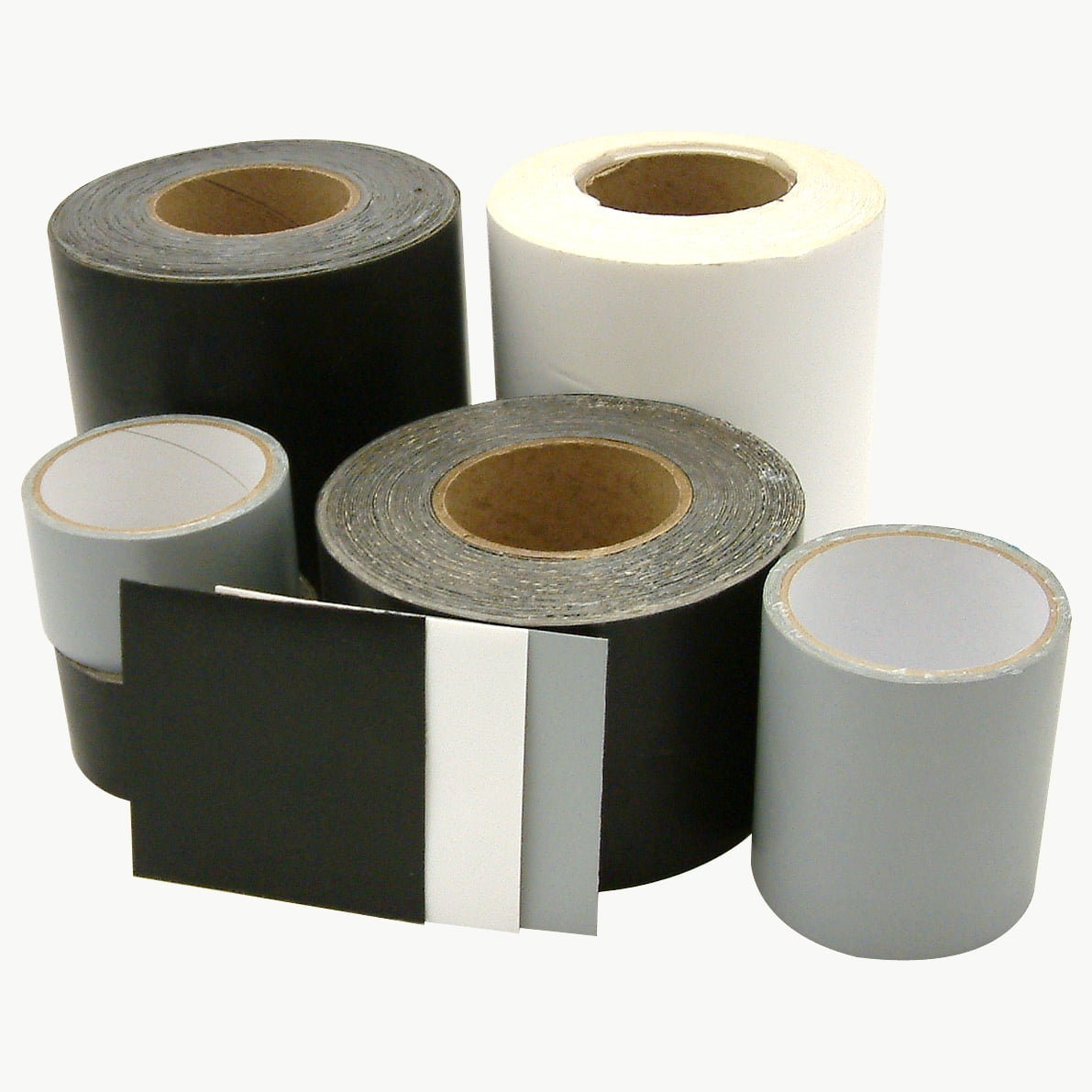 Pro Tapes Pro-Flex Patch & Shield Tape: 4 in. (96mm actual) x 60 in. (Black)